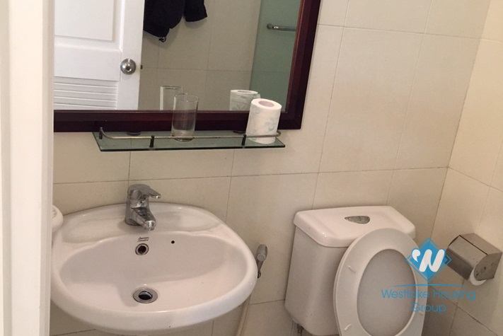 An apartment for rent in E Ciputra, Tay Ho, Ha Noi